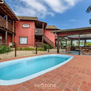 Casa de hóspedes Lindo Em Meio à Natureza Em Vle, Bombinhas